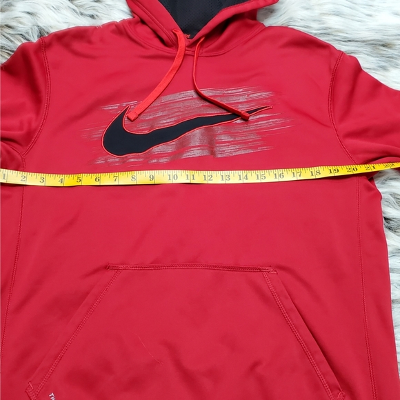 Therma fit nike red hoodie size M - Picture 5 of 7